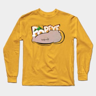 popeye Long Sleeve T-Shirt